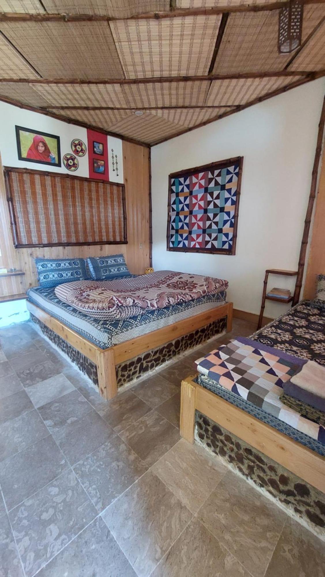 Khana Badosh Resort Kalam Exteriér fotografie