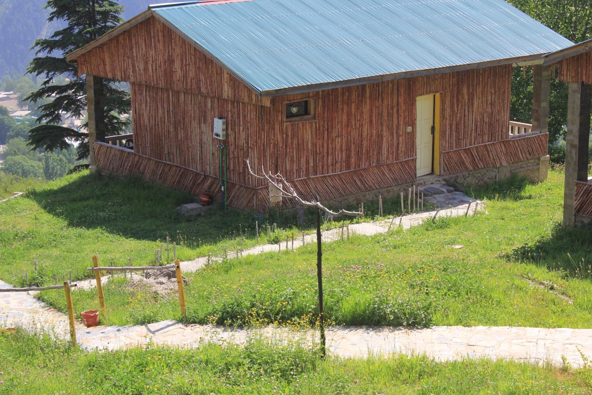 Khana Badosh Resort Kalam Exteriér fotografie