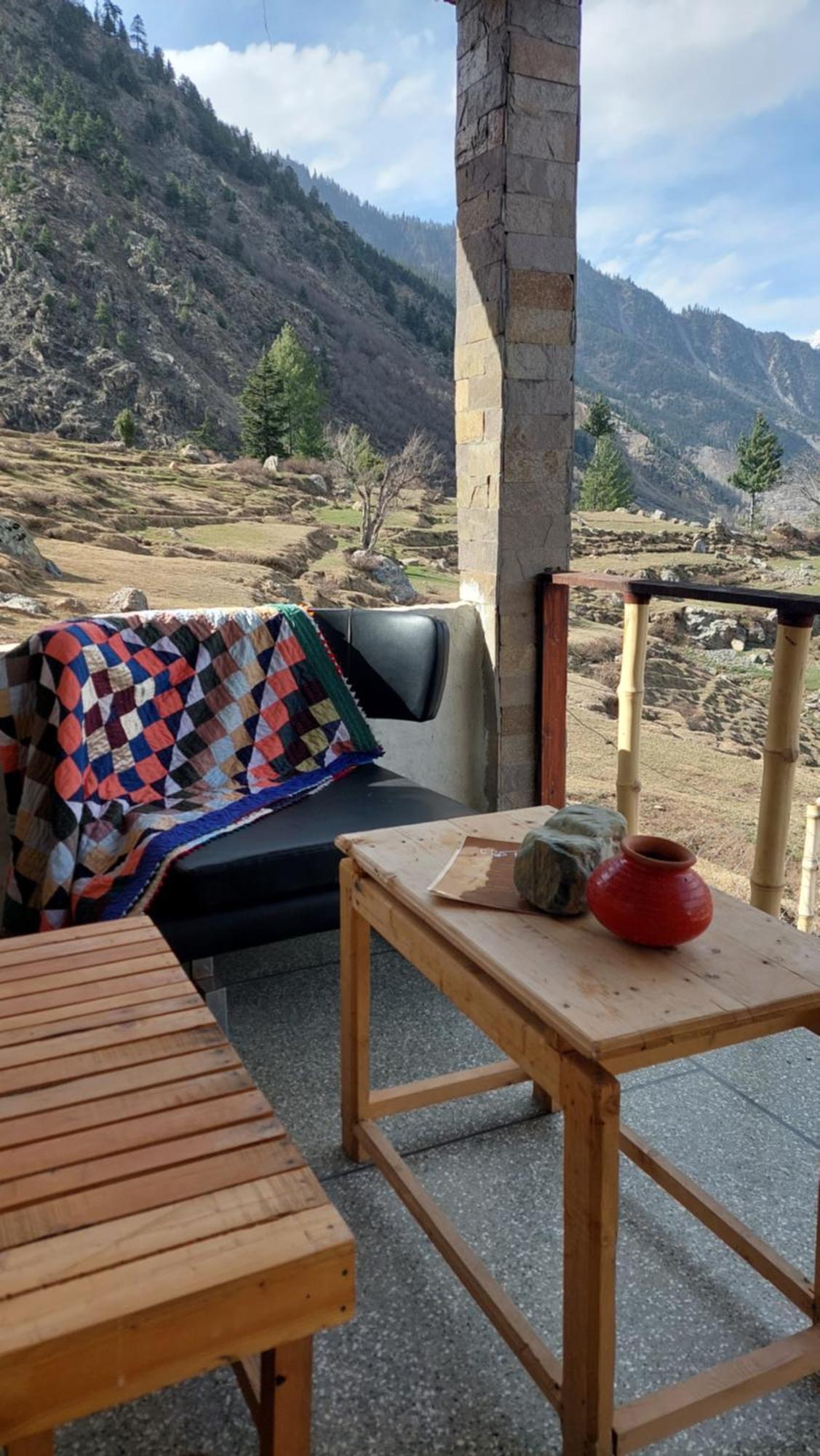 Khana Badosh Resort Kalam Exteriér fotografie