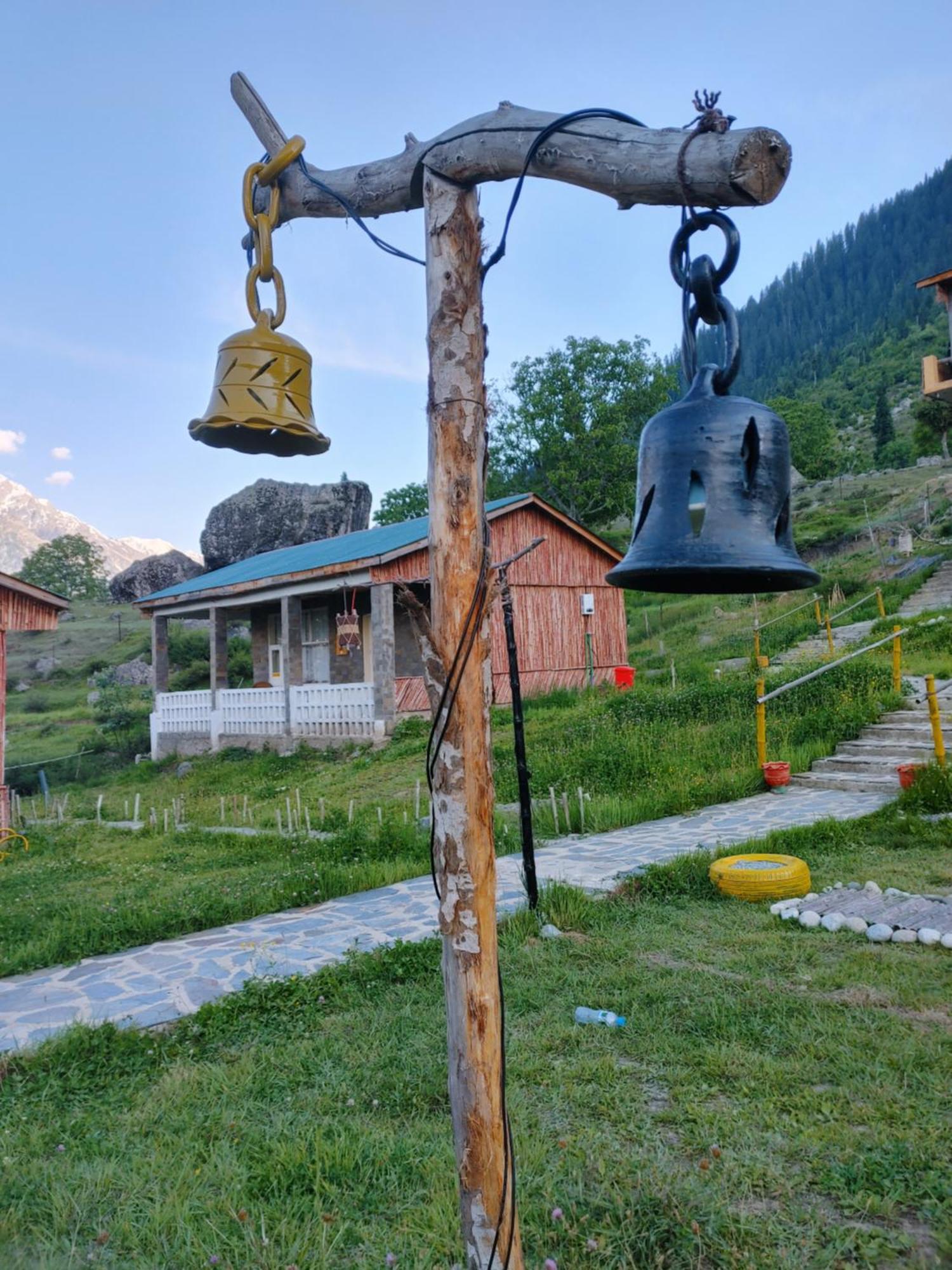 Khana Badosh Resort Kalam Exteriér fotografie