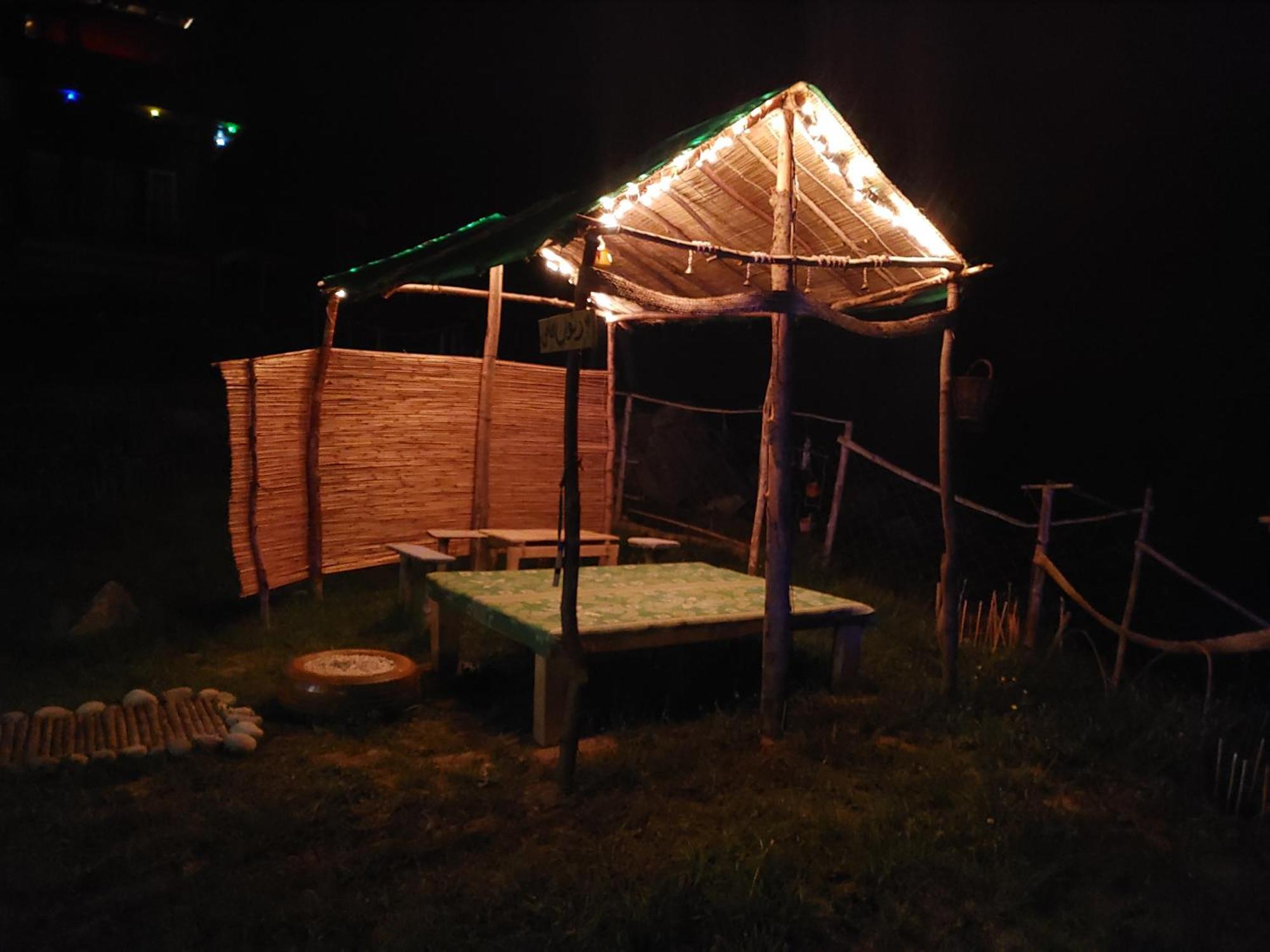 Khana Badosh Resort Kalam Exteriér fotografie